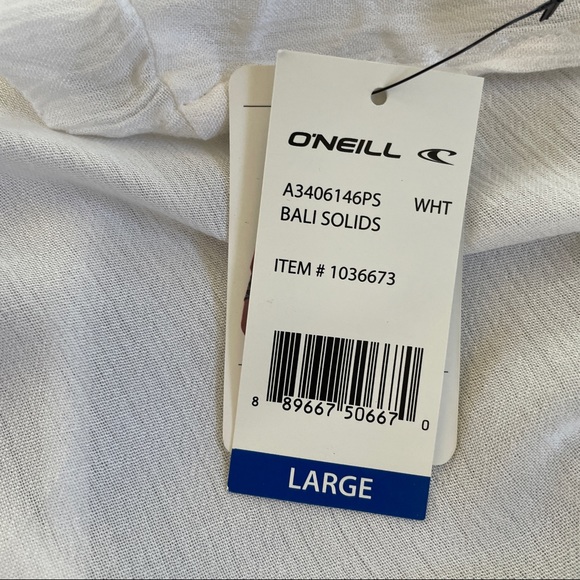 O’Neill swim cover up New L - Picture 7 of 9